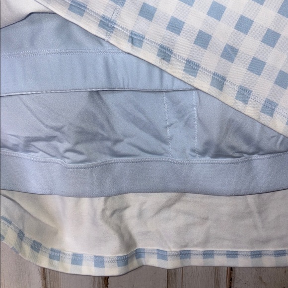 Old Navy Blue and White Checkered Bra Size 4X NWT! - Picture 14 of 14